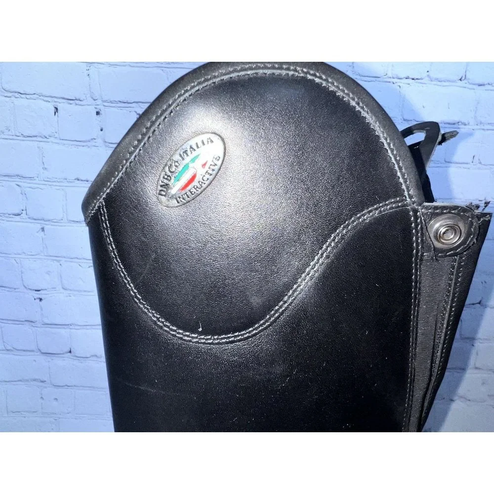 Women's DeNiro Salento Field Riding Boots Size 38 (7.5) Mid Calf NEW - Picture 3 of 10